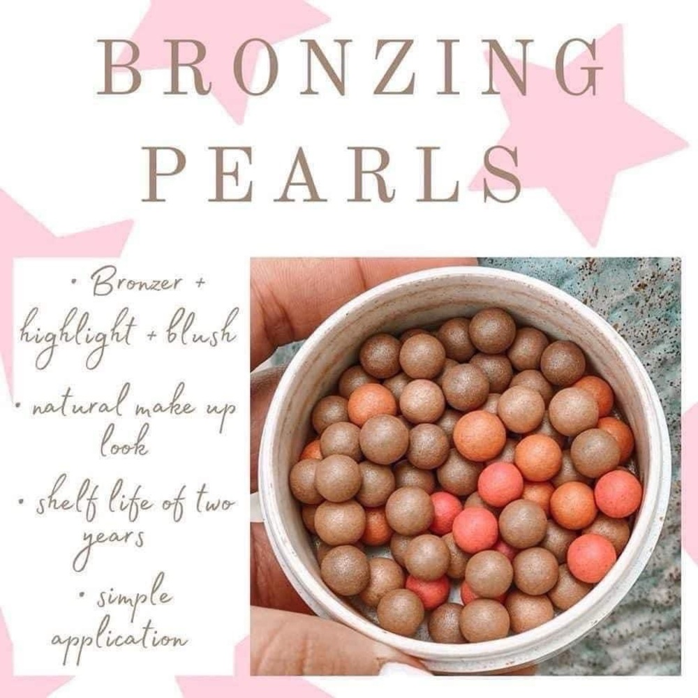 Bronzing Pearls Makeup